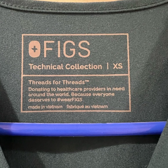 FIGS Casma Women’s Scrub Too, Extra Small - Picture 4 of 4